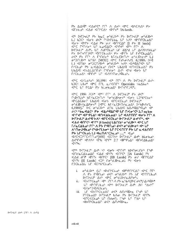 10675 CNC Annual Report 2000 NASKAPI - page 44